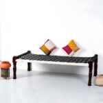 wooden charpai khat charpai khat rope charpai