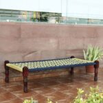 Handwoven Charpai charpai wooden wooden charpai