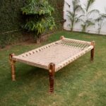 Jute Charpai Khaat charpai khaat wooden charpai