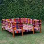 Textile Rope Daybed Rope Daybed Daybed For Garden