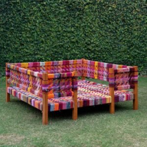 Textile Rope Daybed Rope Daybed Daybed For Garden