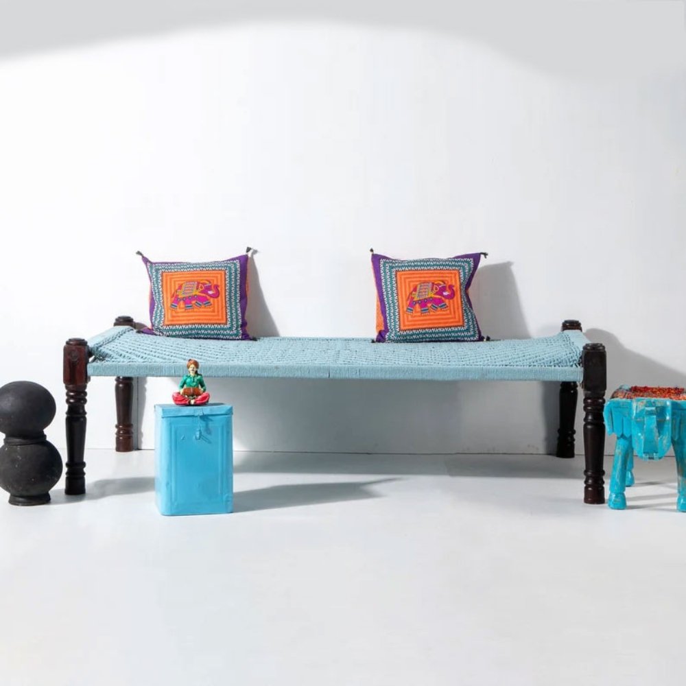 Wooden Charpai – Traditional Handcrafted bed wooden charpai charpai khat khtiya khaat