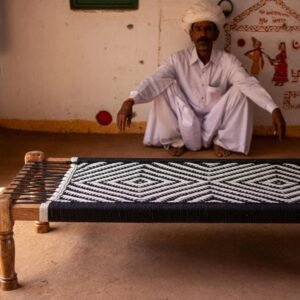 Rope Charpai Khaat wooden charpai charpai for room