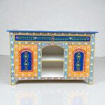 Wooden Cabinet Cabinet for Home handpainted cabinet