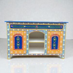Wooden Cabinet Cabinet for Home handpainted cabinet