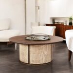 Wood coffee table Wooden coffee table Solid wood coffee table Round coffee table Round wooden coffee table Round center table