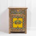Wooden Cabinet hand painted cabinet cabinet for home Wooden cabinet for home Solid wood storage cabinet