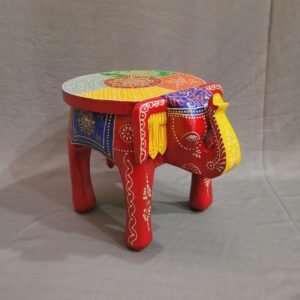 Wooden Elephant Stool Elephant Stool