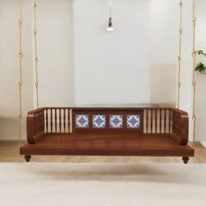 Traditional Wooden Swing Swing Jhula For Home