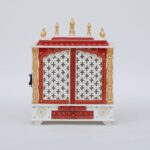 Wooden temple Handpainted Temple Temple for Home