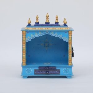 Pooja Temple for Home Wooden Pooja Temple