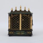 Wooden Templet Wooden Handpainted Temple temple for Home