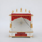wooden temple handpainted temple for home temple for home