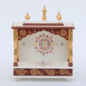 Wall Mounted Pooja Mandir Pooja Mandir Without Door