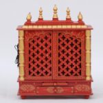 wooden temple wooden pooja mandir pooja temple