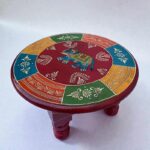 wooden bajot wooden chowki wooden bajot for home