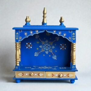 Wooden Handpainted Temple Handpainted Temple