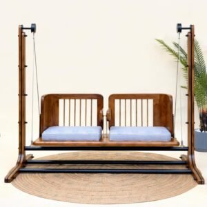 Wooden Floor Swing