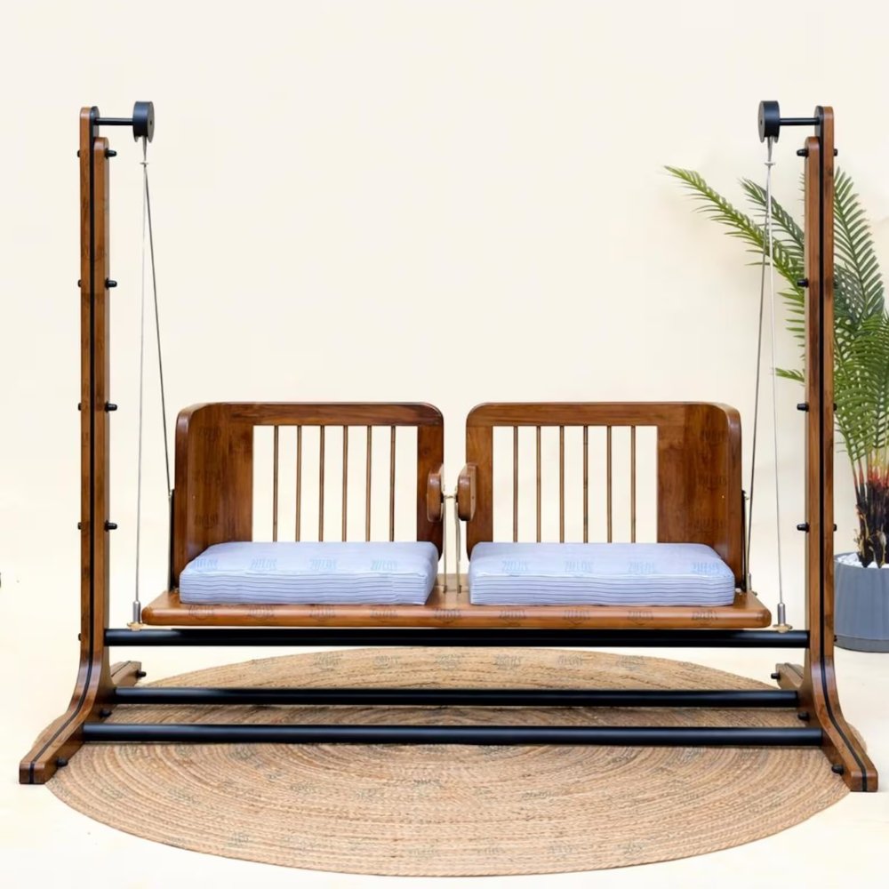 Wooden Floor Swing