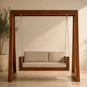 Wooden Garden Swing Garden Swing