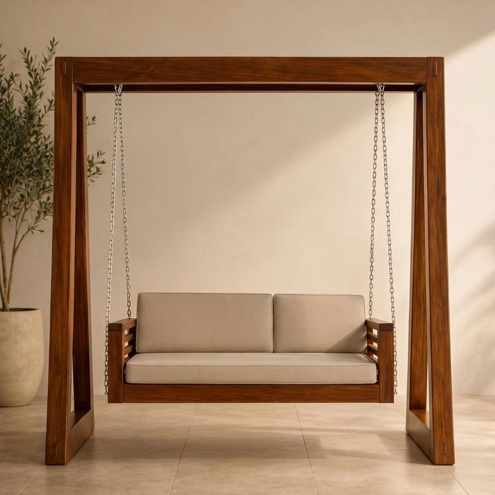 Wooden Garden Swing Garden Swing