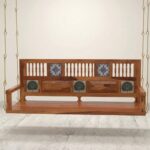 Handmade Wooden Swing wooden swing for Home
