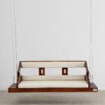 Wooden Reversible Swing Reversible Swing Wooden Swing at Cady Craft