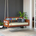 Wooden Swing for Home wooden swing online swing for home cady craft wooden swing