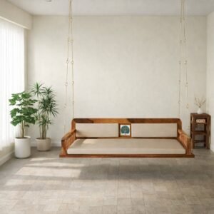 Wooden Handmade Swing Wooden Swing for Home