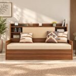 Lux Sofa Cum Bed With Box Storage for Living Room & Bedroom