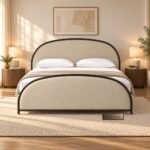 Caddy Meto Platform Bed for Bedroom