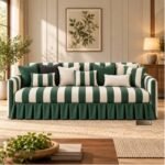 Greeno Striped Sofa for Living
