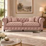 Pilinko Chesterfield Sofa for Living Room