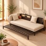 Artisan Solid Wood Convertible Sleeper Lounge & Daybed